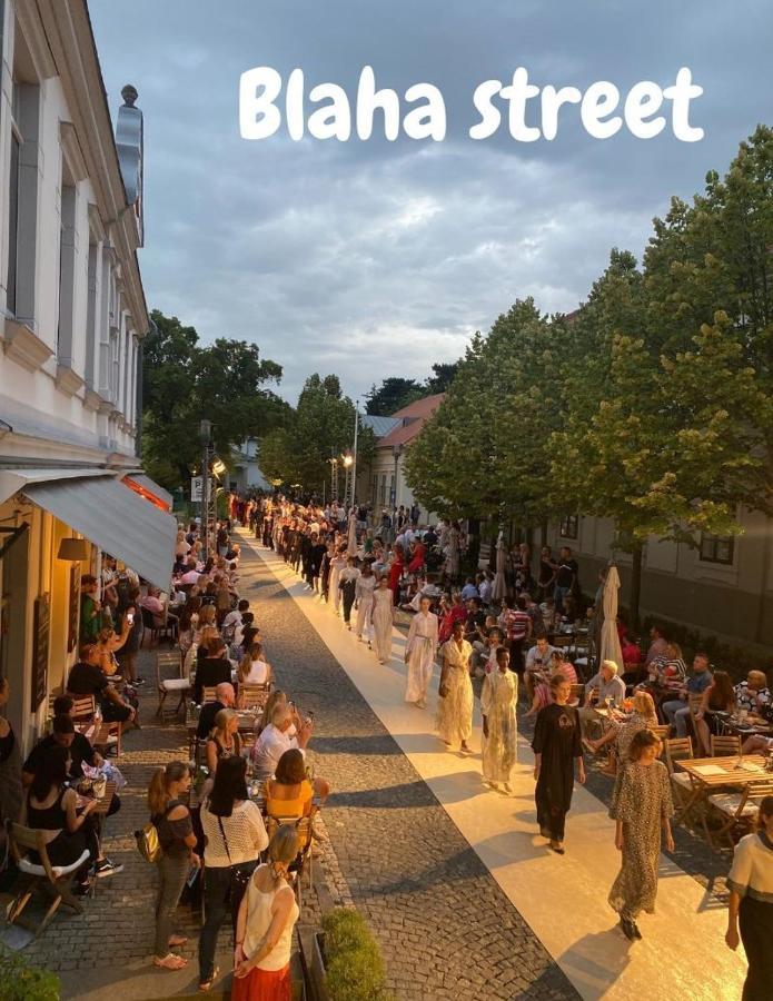 Blaha Rooms Balatonfüred Esterno foto