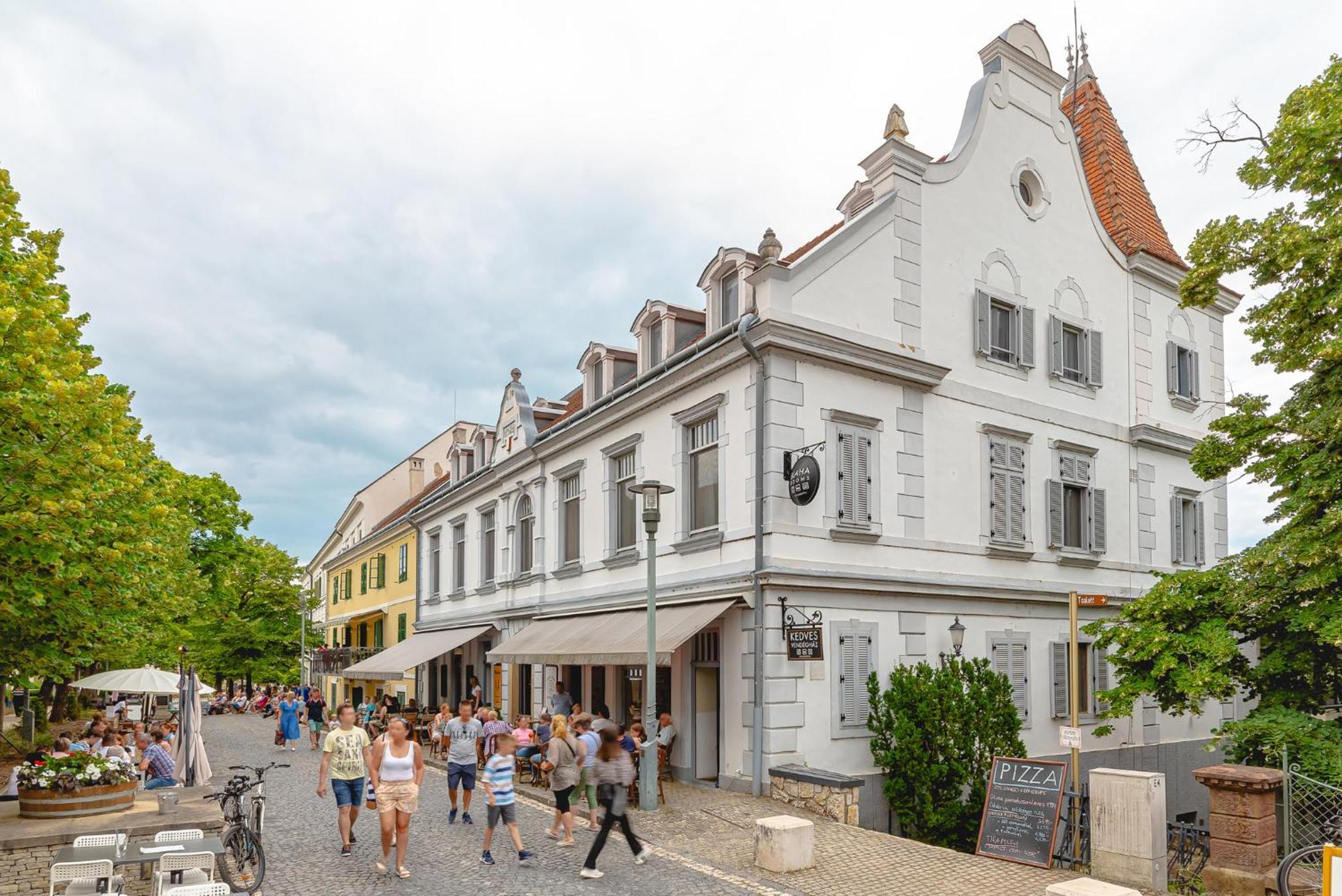 Blaha Rooms Balatonfüred Esterno foto