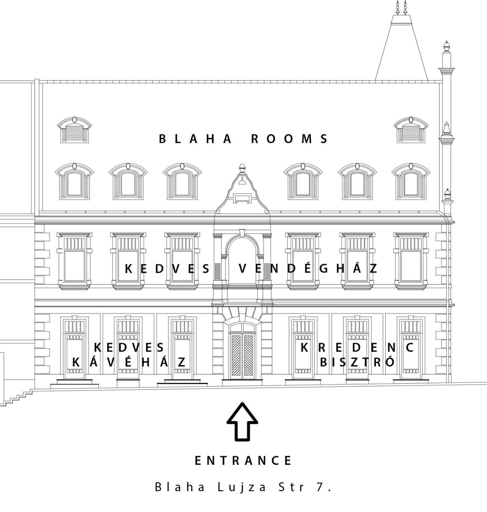 Blaha Rooms Balatonfüred Esterno foto